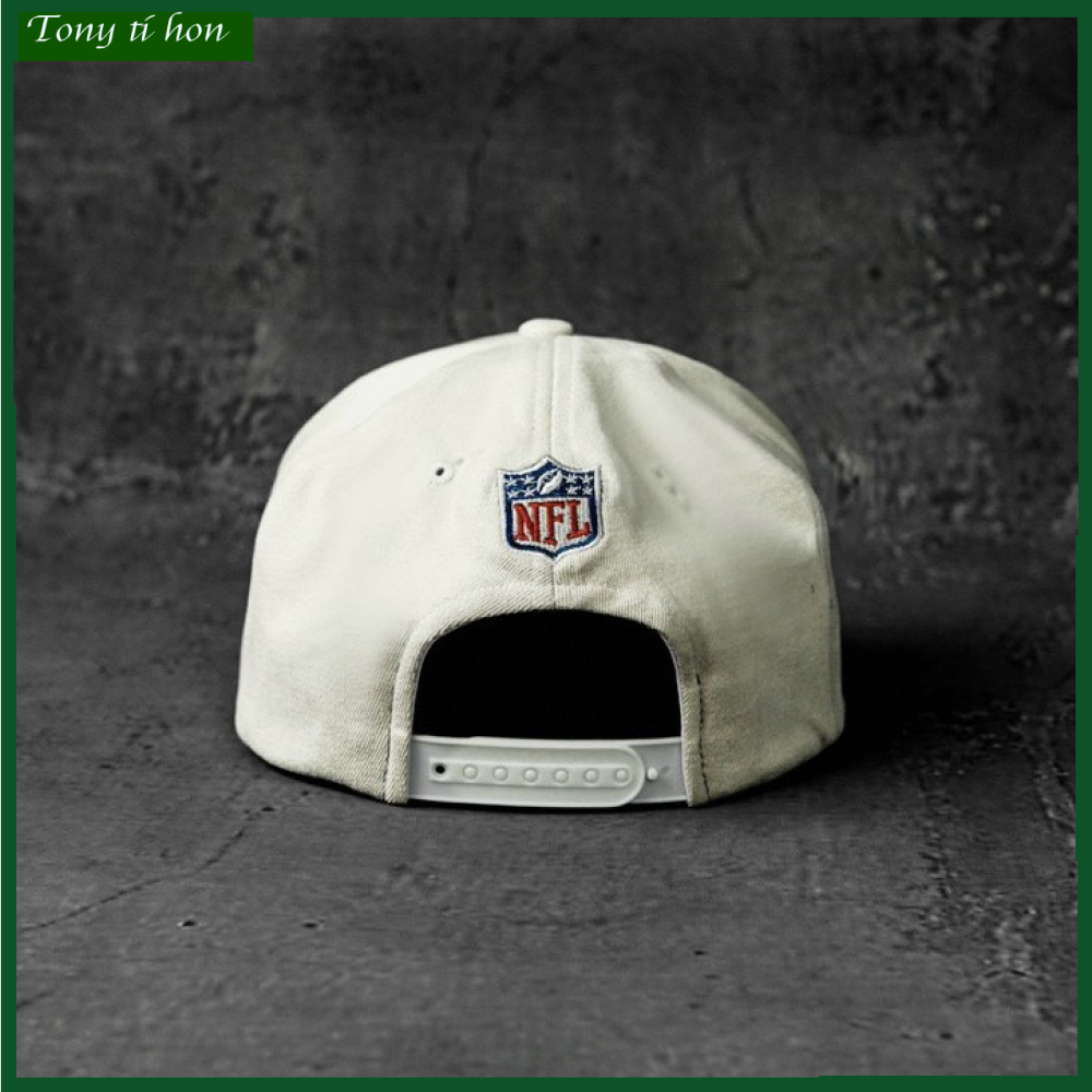 Tony tí hon - Mũ/nón kết lưỡi trai Snapback L.G thời trang nam nữ cao cấp - màu trắng