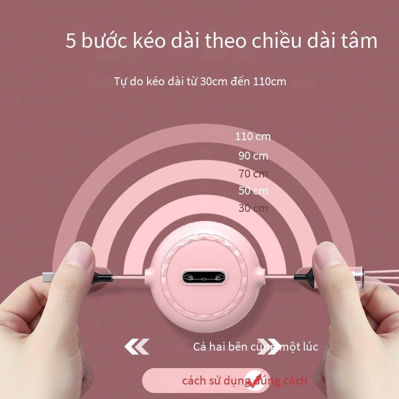 Giao hàng nhanh cáp dữ liệu dạng lỏng một đến ba doanh nghiệp quà tặng cáp sạc ba trong một điện thoại di động đa chức năng cáp sạc nhanh