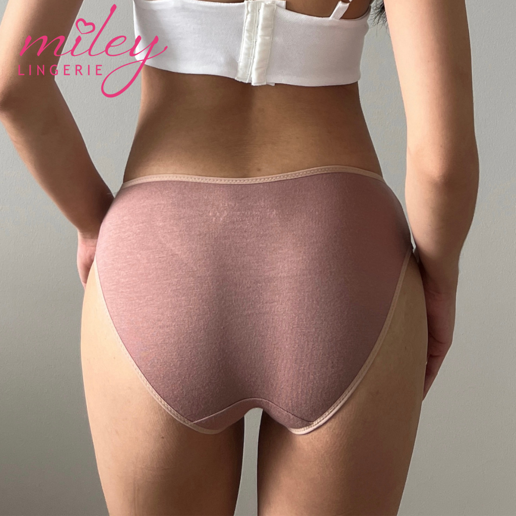 Combo 3 Quần Lót Nữ Flexi Co Dãn 4 Chiều Miley Lingerie New - BCS40