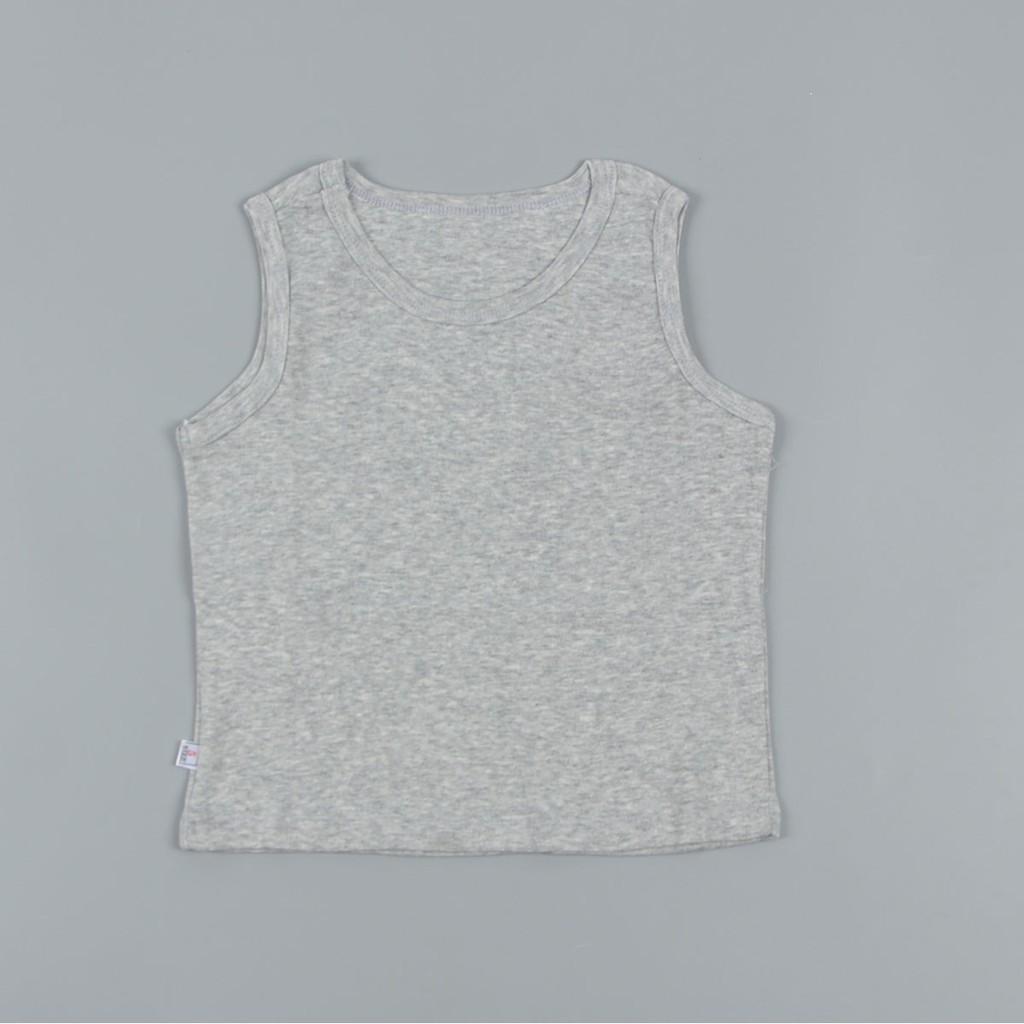 Áo ba lỗ trơn chất cotton borip