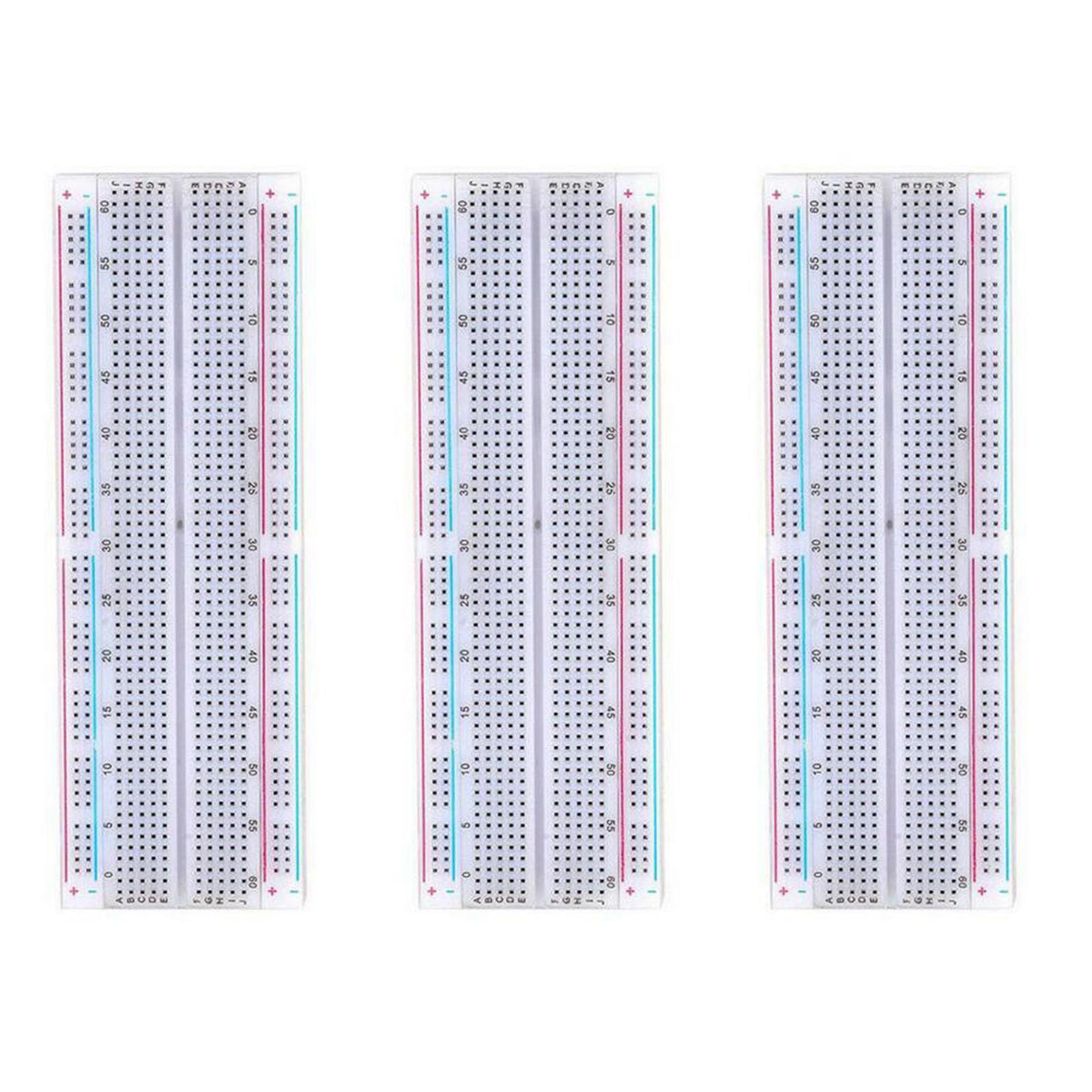 Electronic Component Breadboard PSU Set .1mm To PP3 New
