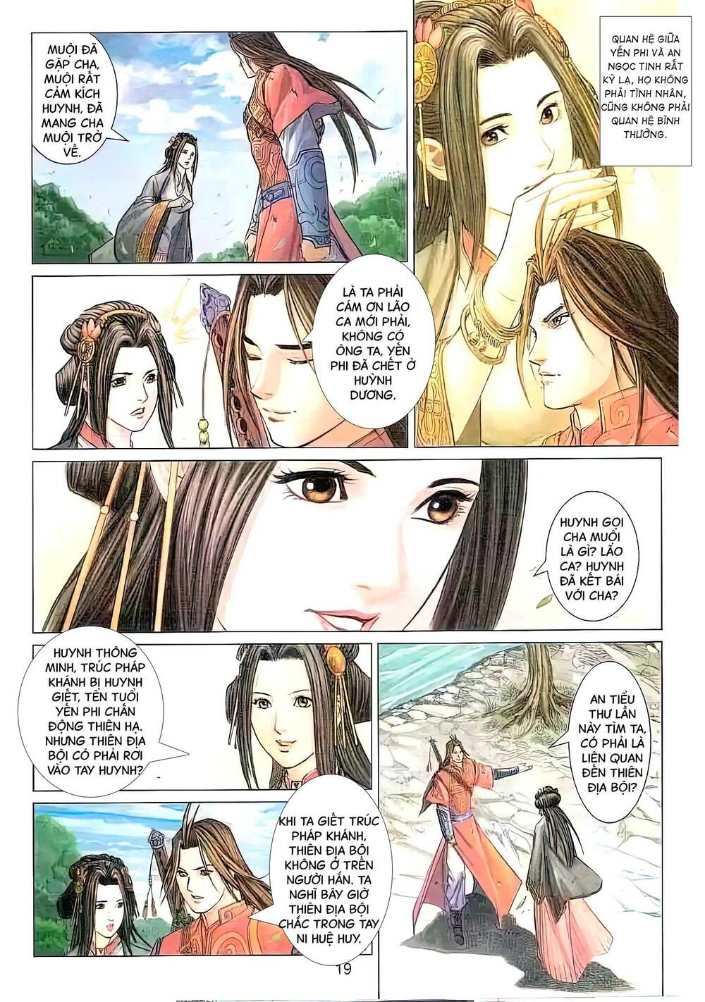 biên hoang truyền thuyết chapter 101 4