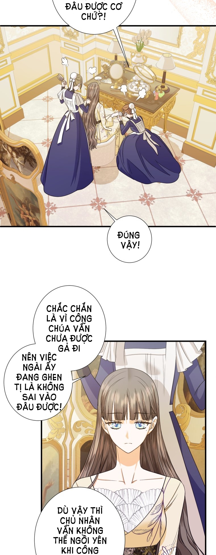 [18+] Tôi Đã Kết Hôn Với Kẻ Thù Giết Cha Mẹ chapter 4.1 - Trang 27