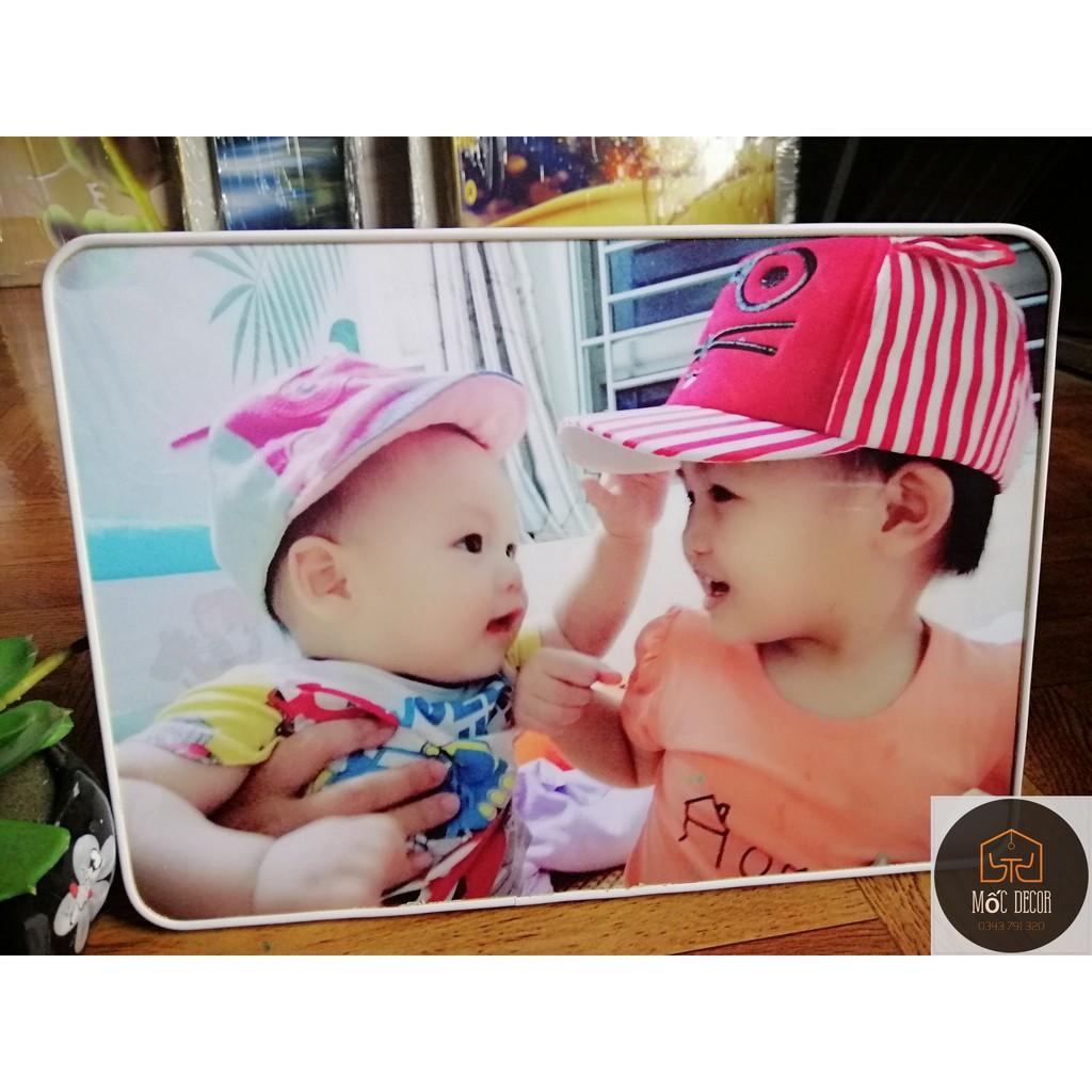 RỤNG RỜI với ảnh gỗ tráng gương 10x15cm và 20x30cm - Theo yêu cầu giá siêu rẻ