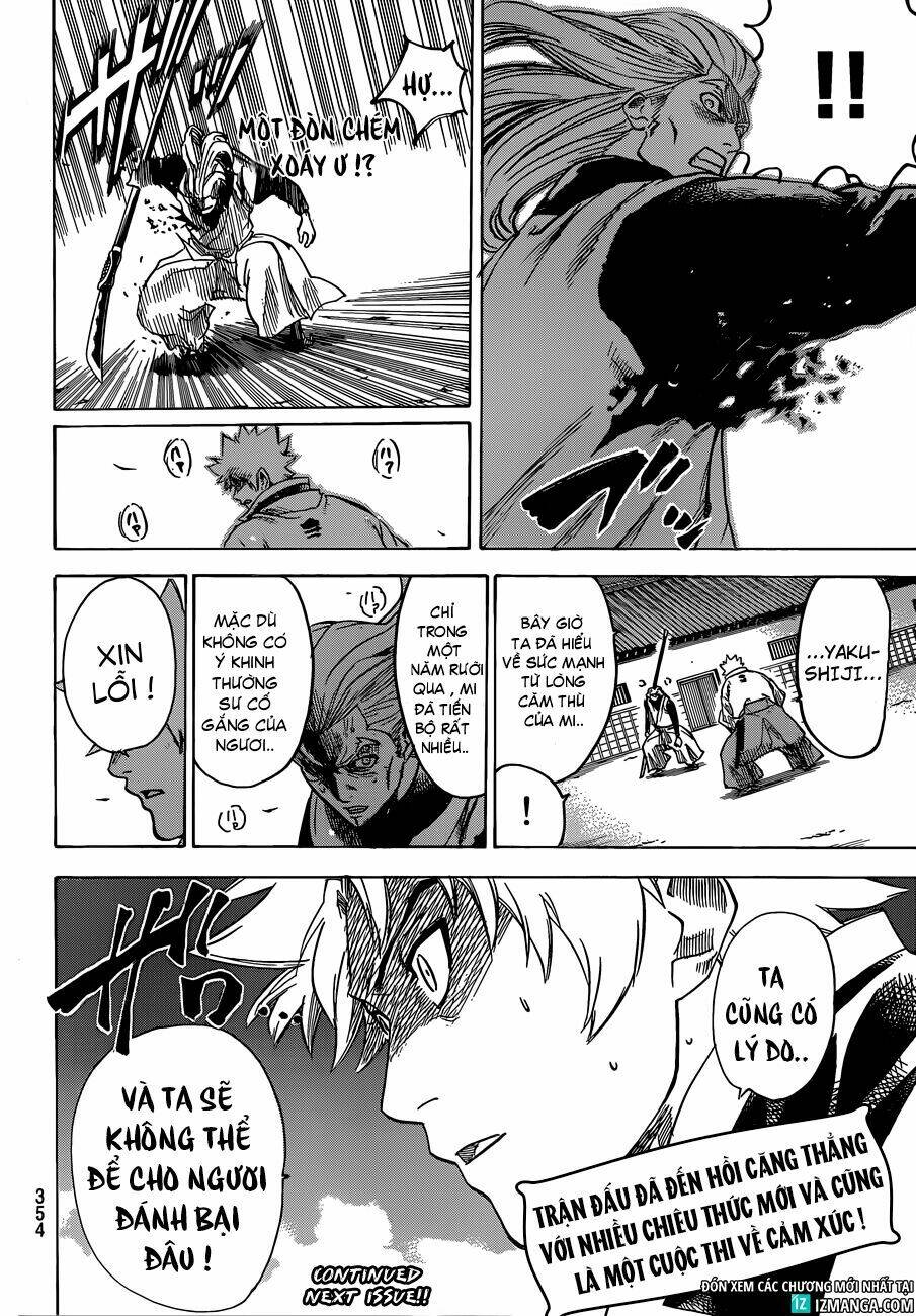 gamaran chapter 150 20