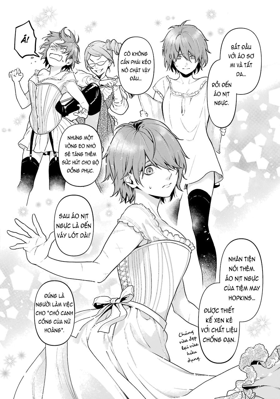 hắc quản gia chapter 164 10