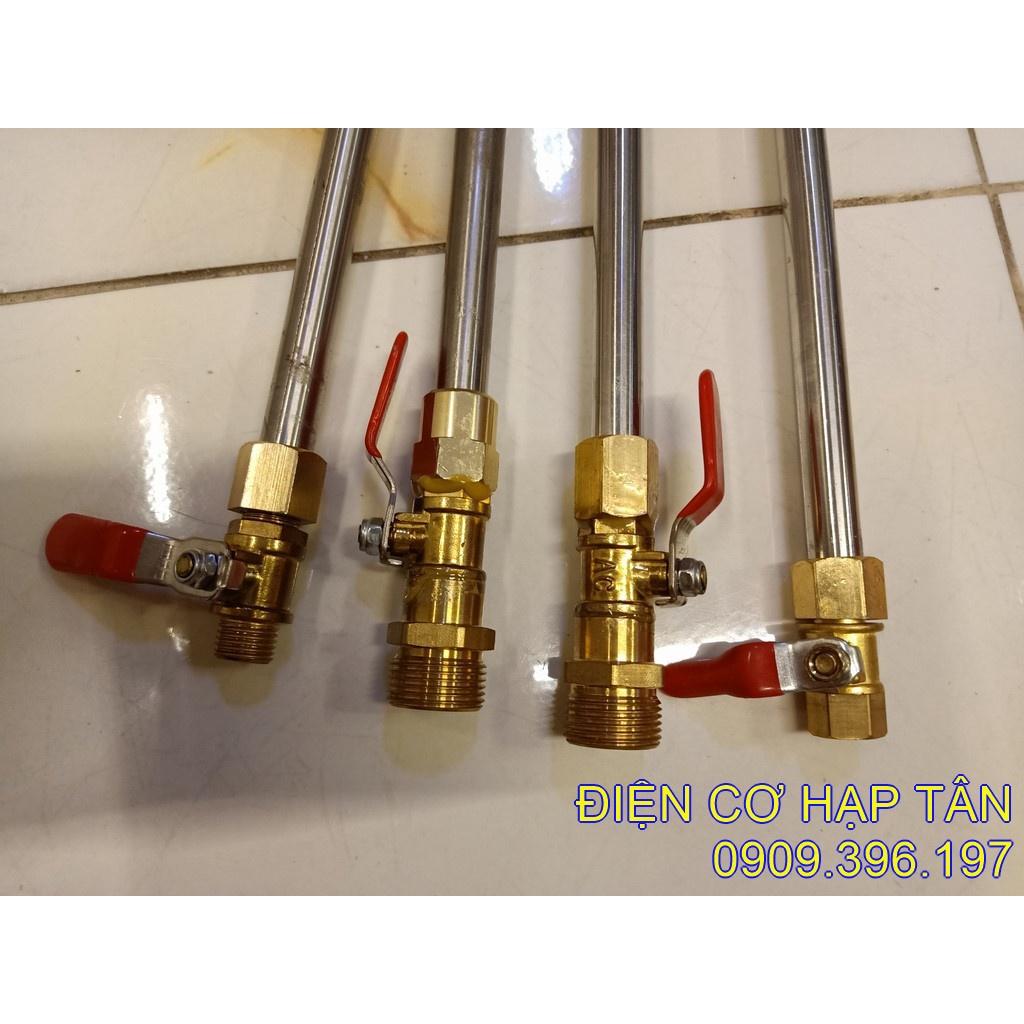 BÉC XỊT RỬA MÁY LẠNH CÁN DÀI… ỔN ĐỊNH THẲNG , CONG , 360 , phun thuốc trừ sâu, rửa điều hòa