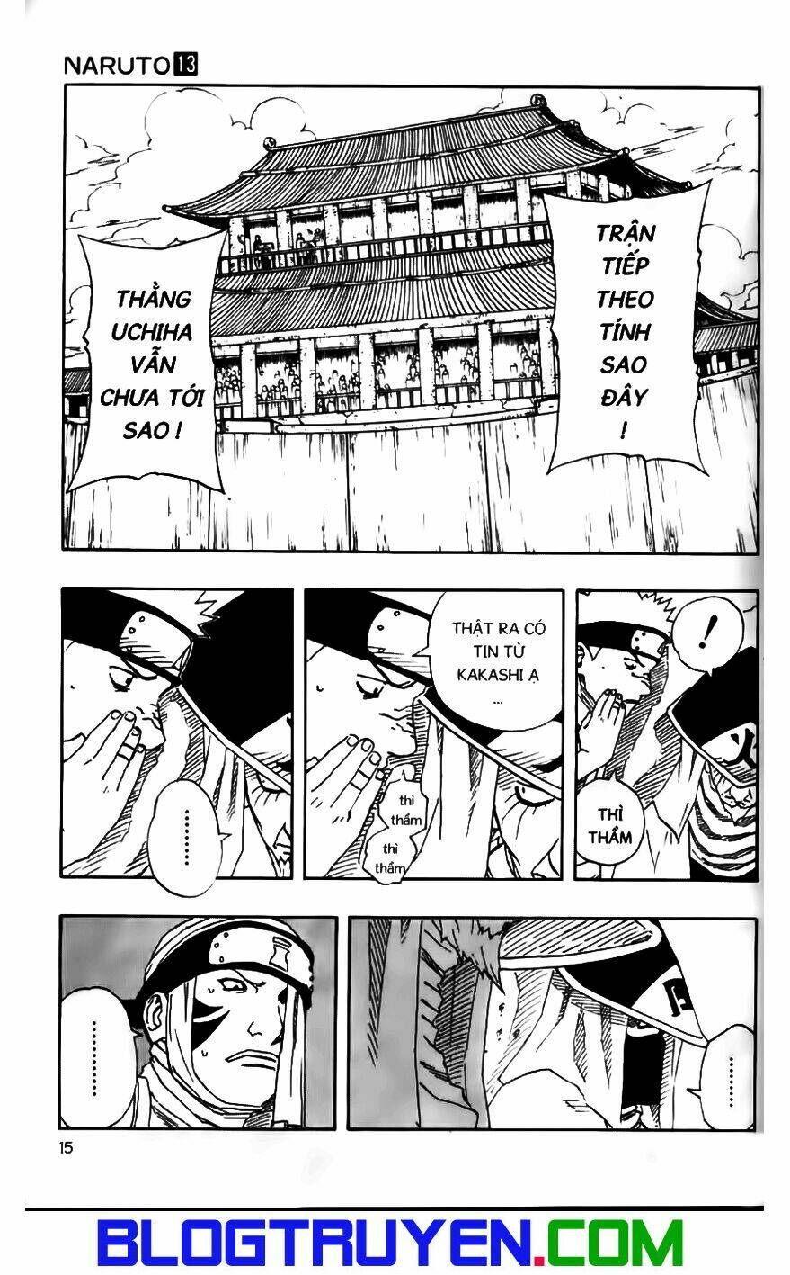 naruto - cửu vĩ hồ ly chapter 109 11