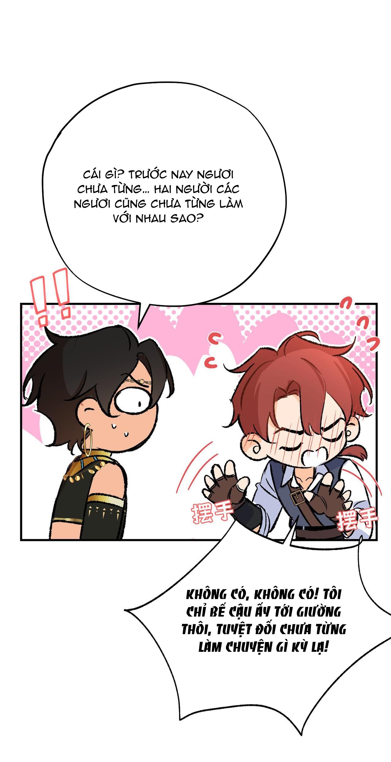 cưỡi ác long là giấc mơ của linh mục chapter 26.1 11