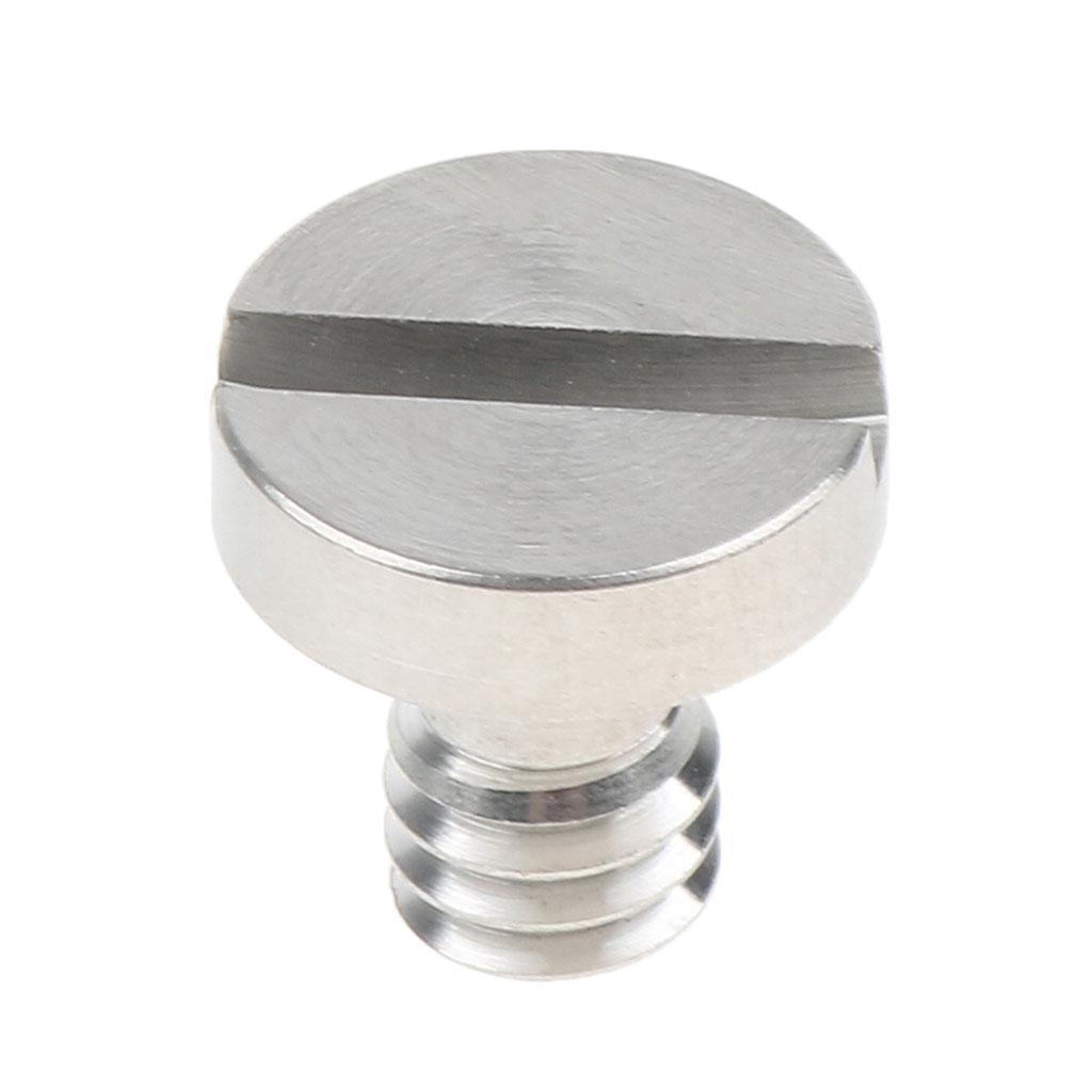1/4" - 20 Tripod Screw Mount Stud Bolt for Camera Flash Hot Shoe Light Stand