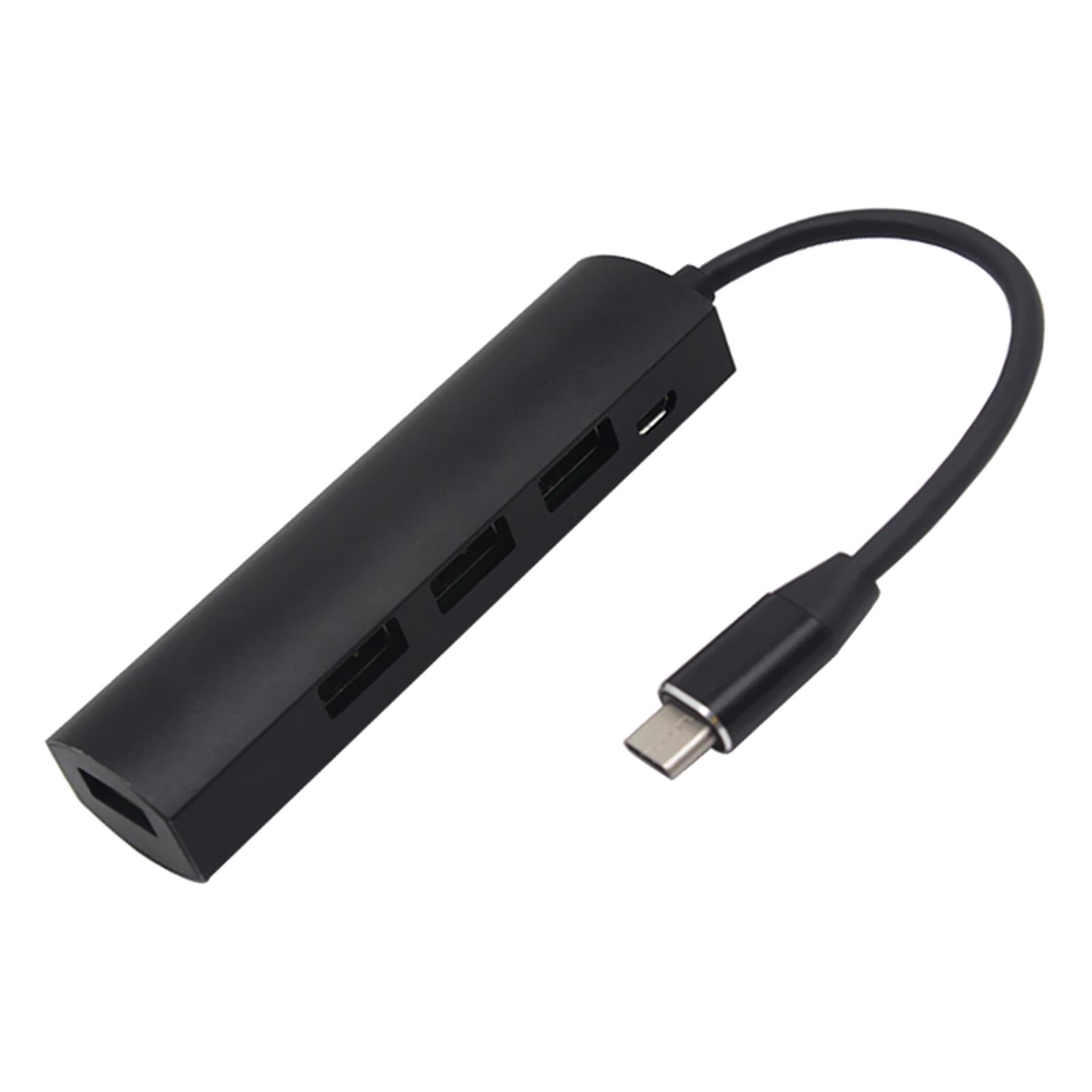 4 in 1 Universal USB Type C Jack Hub Dock Connectors USB 3.0 2.0 Female Adapter Cable Expansion Splitter Converter for  Pro