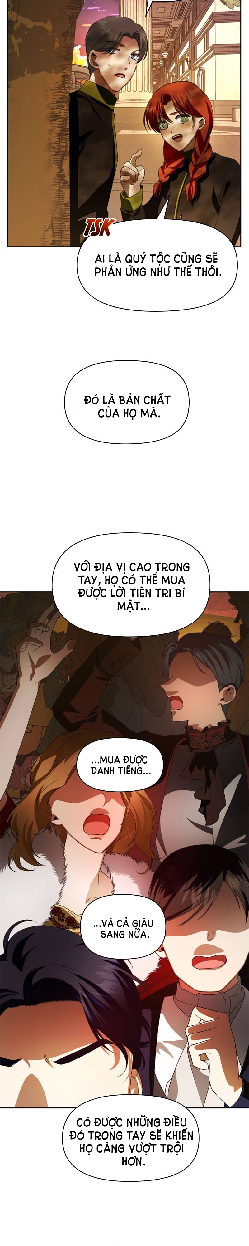 tôi muốn trở thành cô ấy dù chỉ là một ngày chapter 46 10