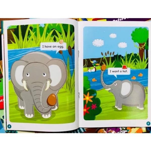 Flash card - Oxford Phonics World Reader - 15q tặng MP3