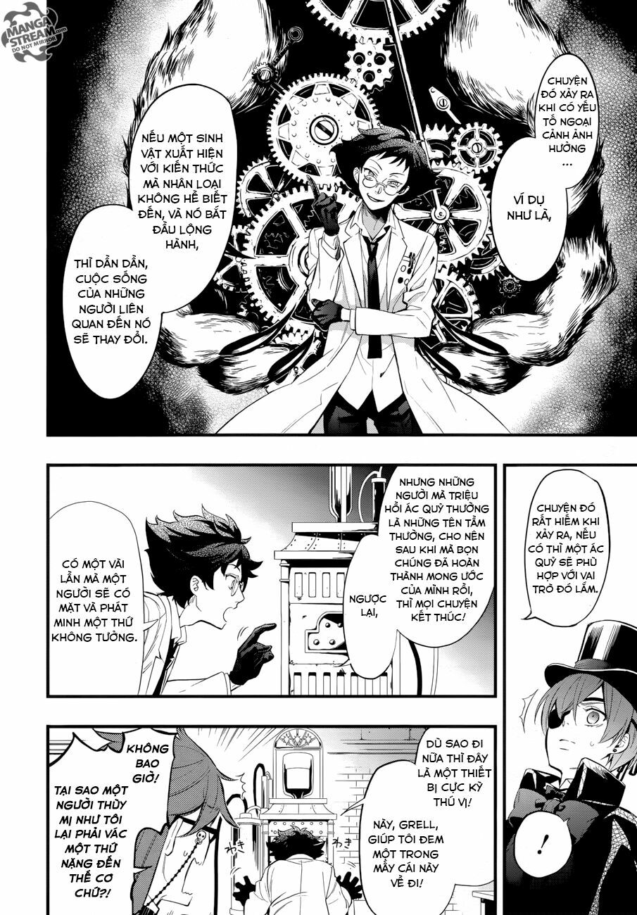 hắc quản gia chapter 125 33