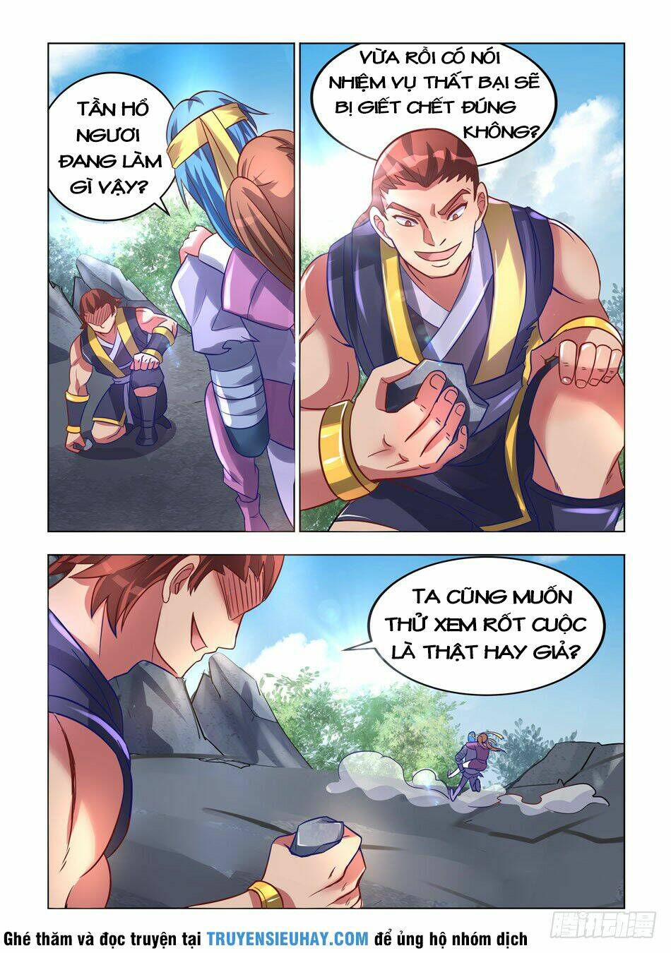 chủ thần quật khởi chapter 6 11