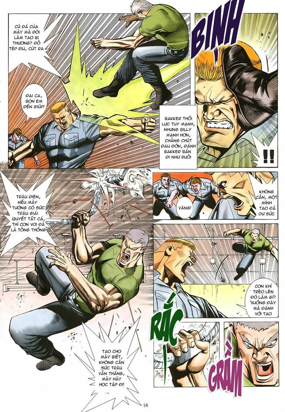 mạt nhật chiến lang chapter 26 16