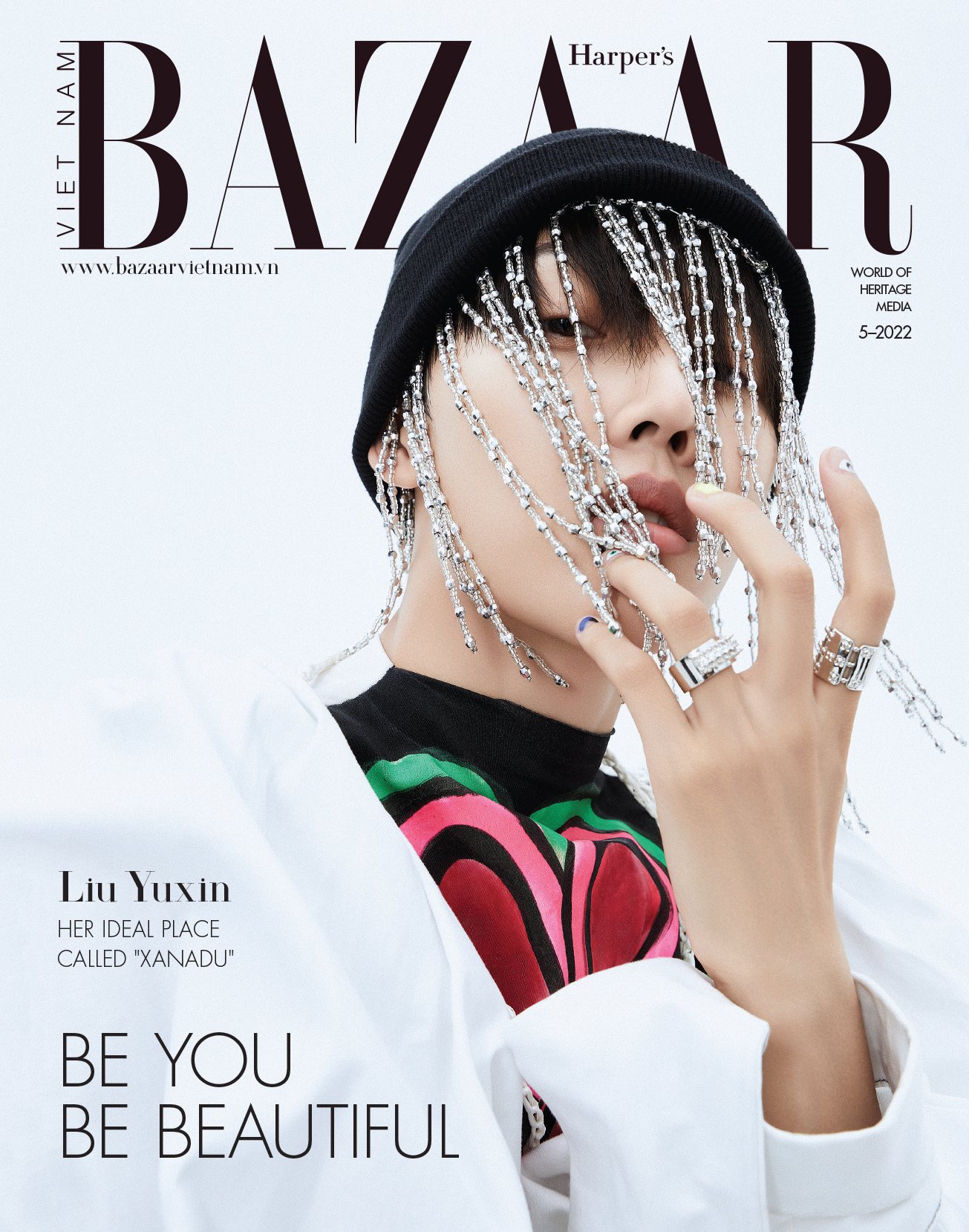 Tạp chí HARPER’S BAZAAR Tháng 05/22 - Bìa 3