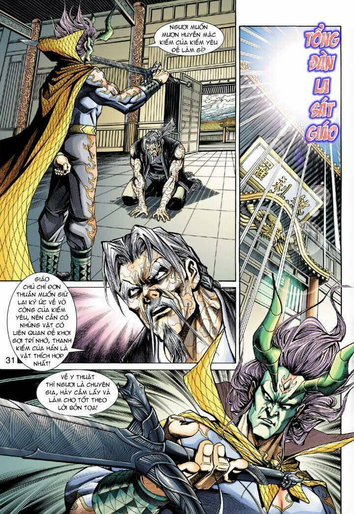 tân tác long hổ môn chapter 193 31