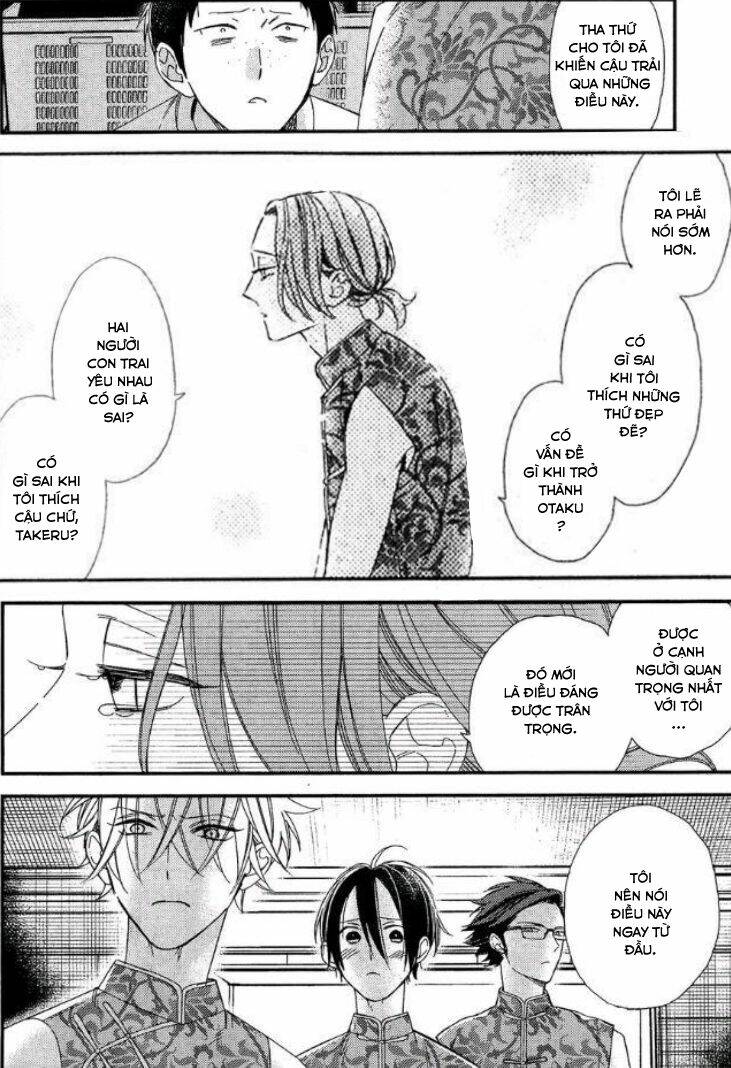 ngôi trường hà khắc chapter 19 24