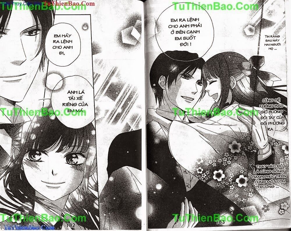 tài xế riêng của đại tiểu thư chapter 2 91