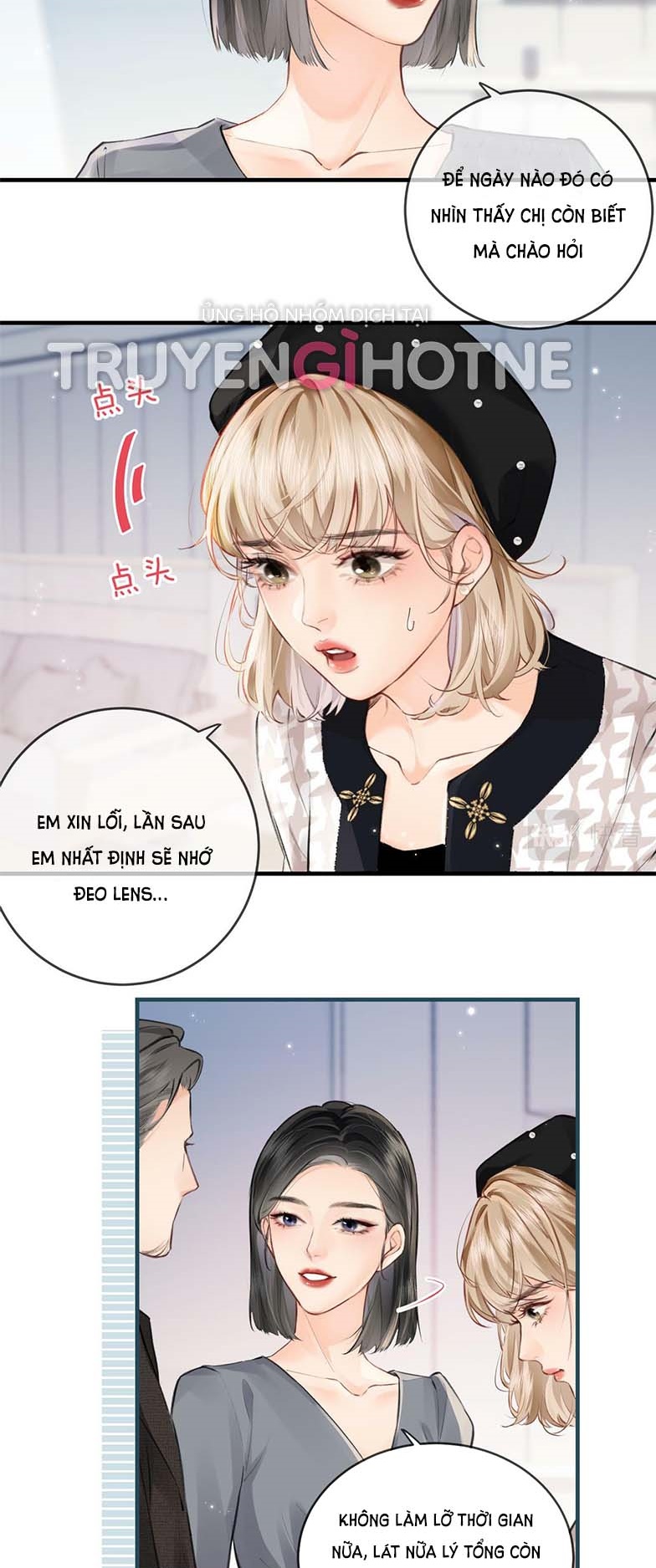 câu chuyện ngọt ngào của cặp vợ chồng đỉnh lưu chapter 14 16