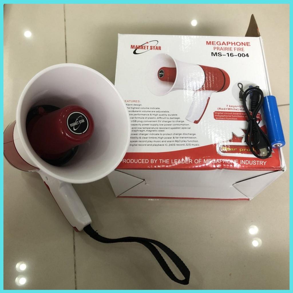 LOA PHÓNG THANH CẦM TAY MEGAPHONE CÓ USB