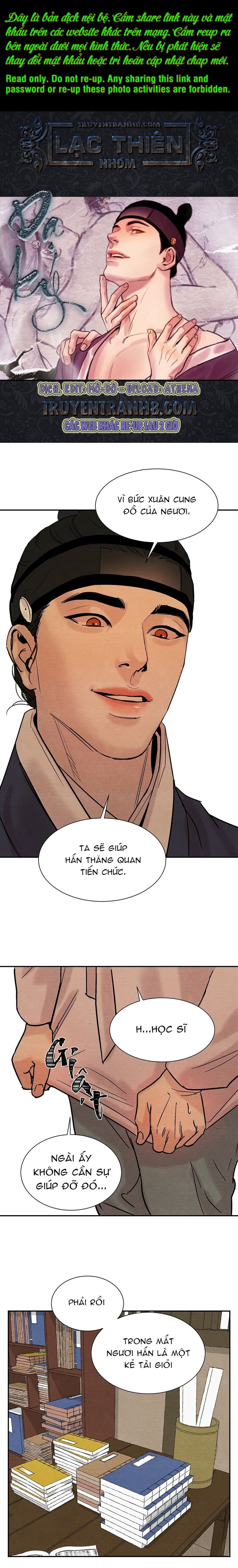 dạ ký chapter 8 1