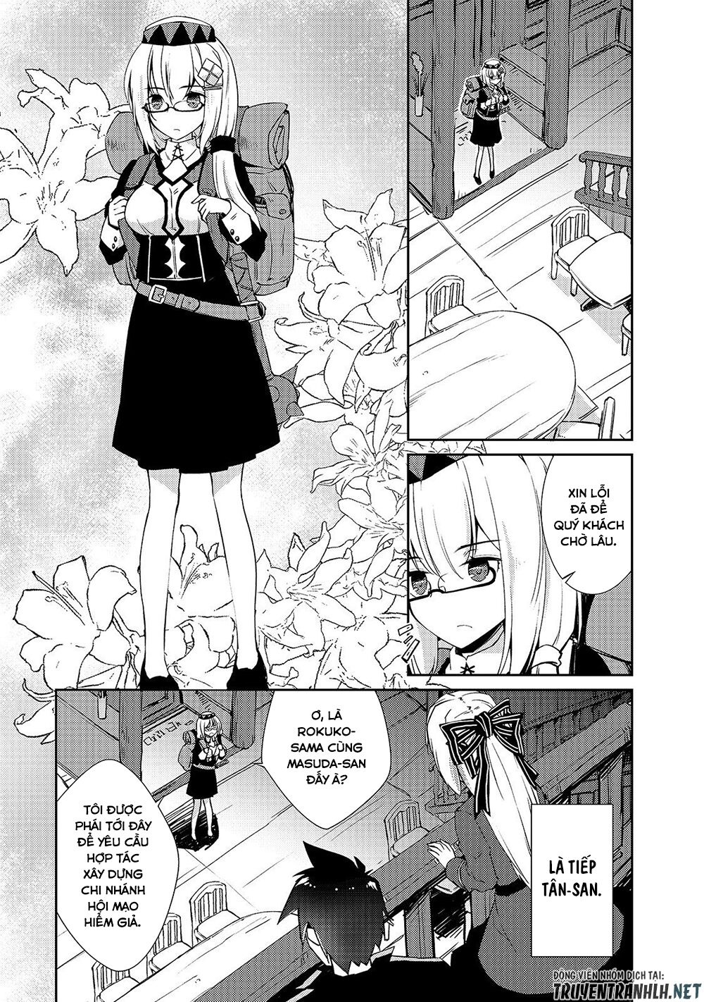 chủ nhân của mê cung rất lười chapter 16 25