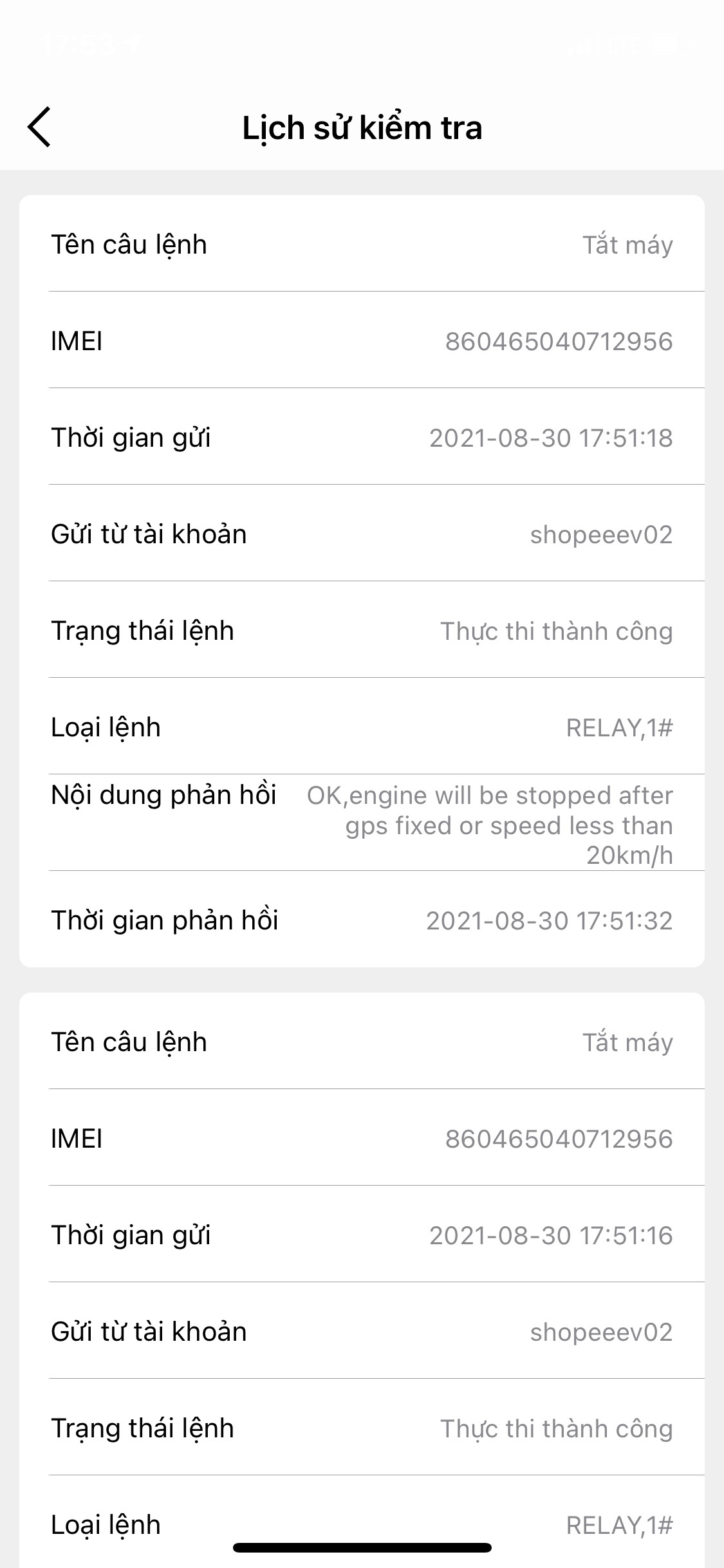 Định vị GPS ô tô, xe máy EV02