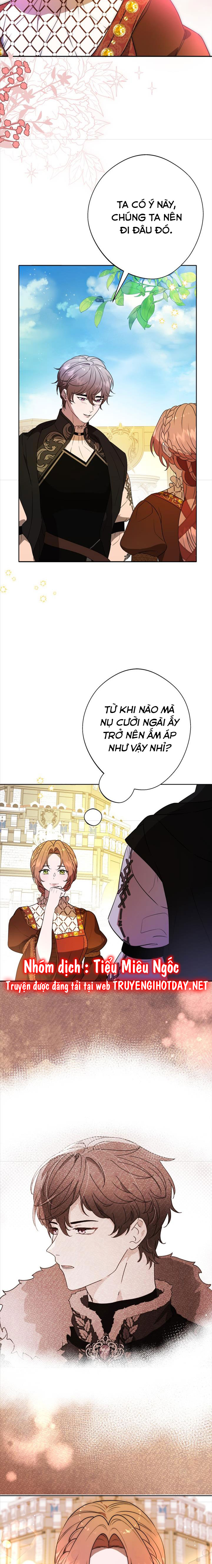 hãy tránh xa khỏi tôi, romeo chapter 54 4