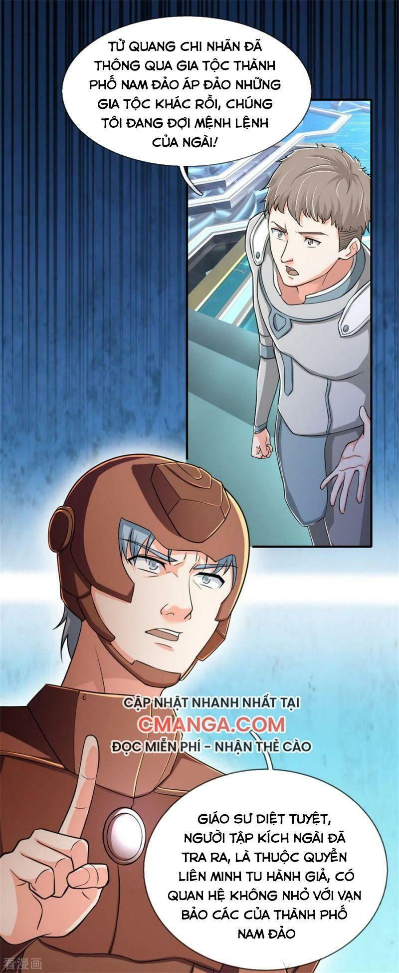 vú em tiên tôn đi ở rể chapter 163 21