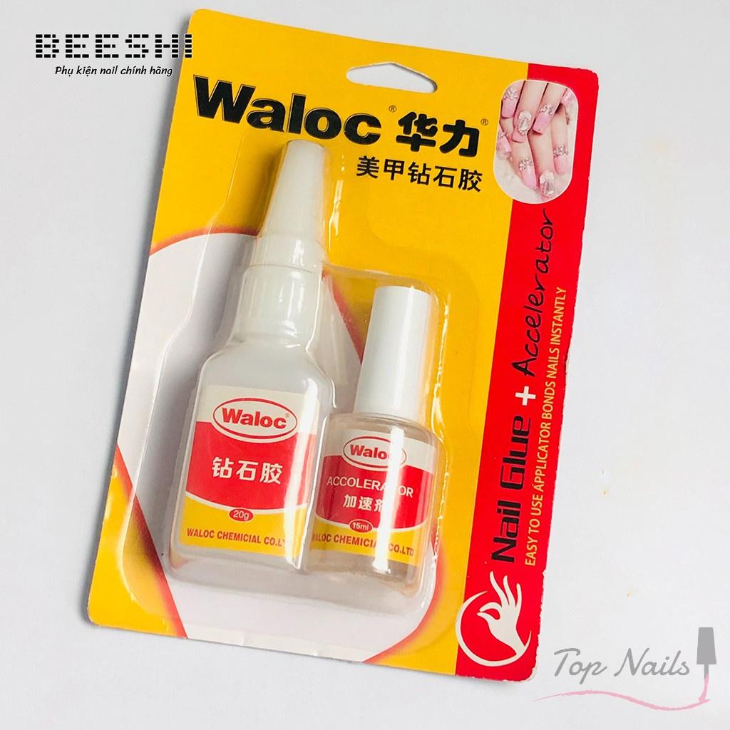 keo waloc keo gắn móng úp đính đá cực chắc chắn- Beeshi shop nail