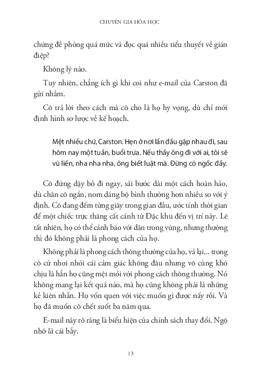 Chuyên Gia Hóa Học - Stephenie Meyer