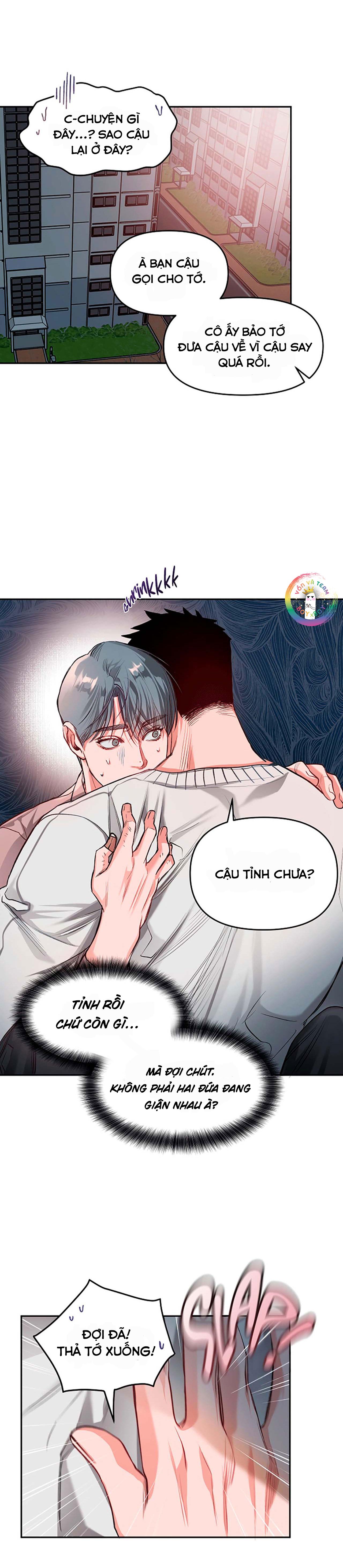 manhwa chịch vồn chịch vã chapter 32 3