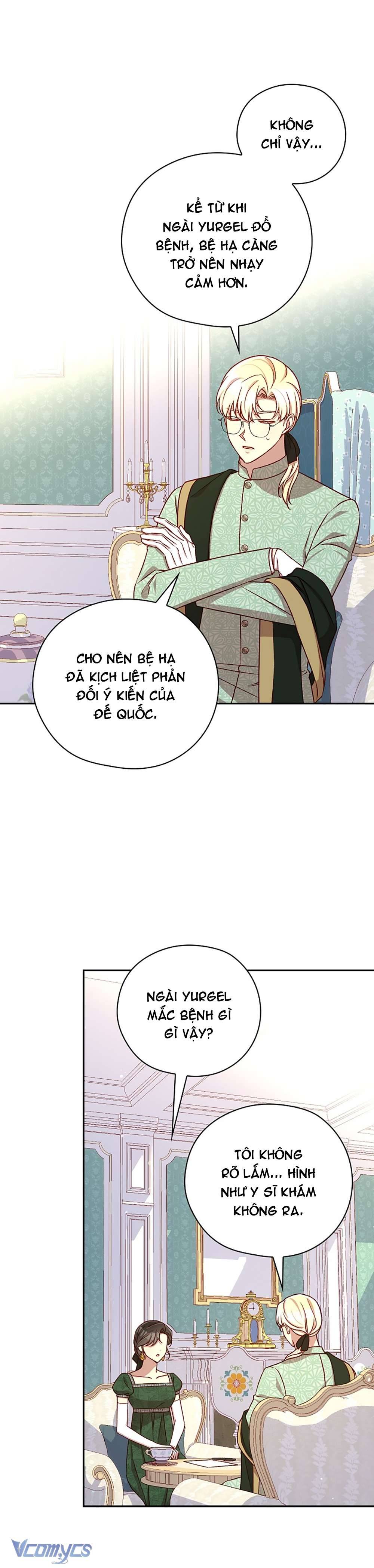 sống sót dưới thân phận hầu nữ chapter 122 20