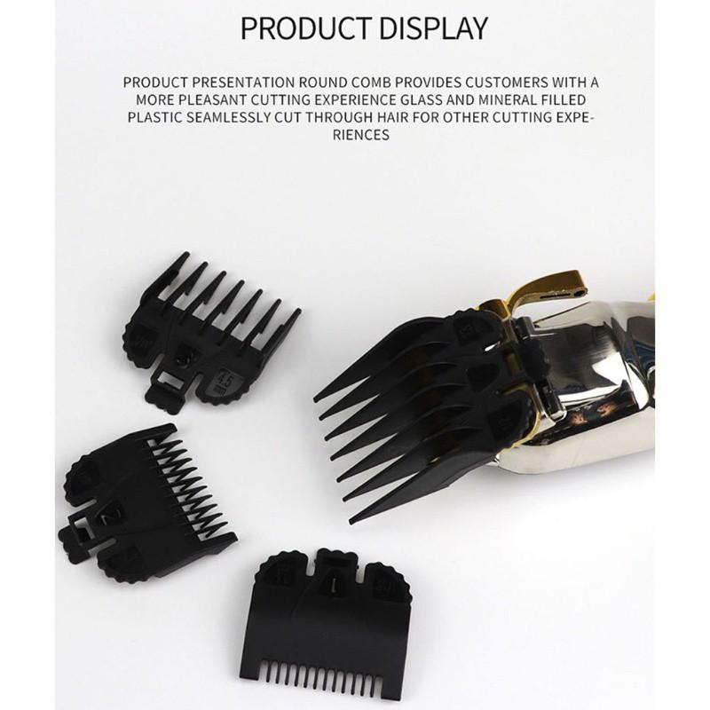 Lược Gắn Tông Đơ Cắt Tóc Chuyên Nghiệpchạy