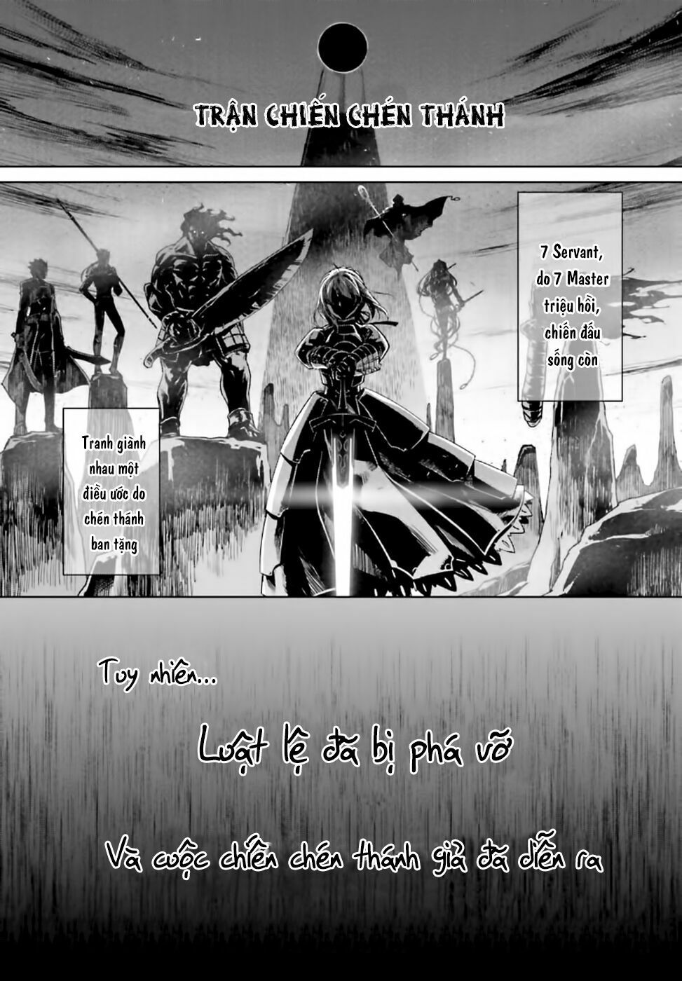Fate/Apocrypha chapter 0 1