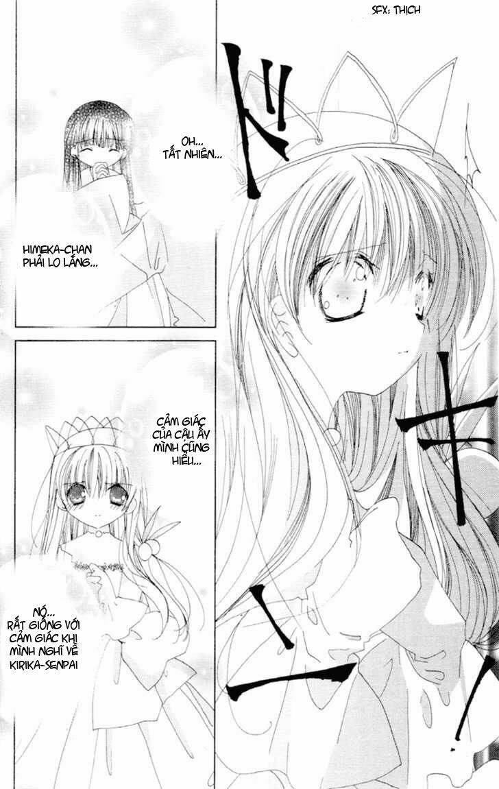 chiếc nhẫn của tiểu thần chapter 13 35