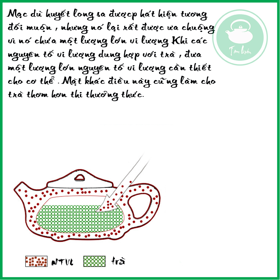 Ấm tử sa thạch biều Huyết Long Sa 240ml