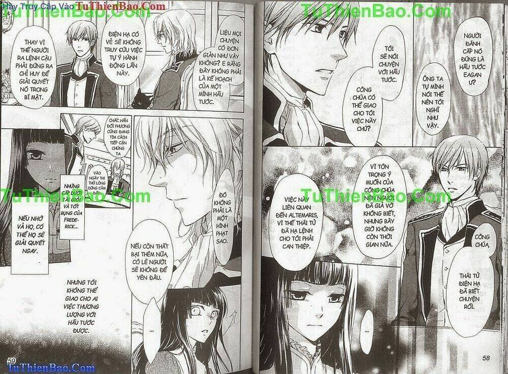 bá tước giả danh chapter 4 31