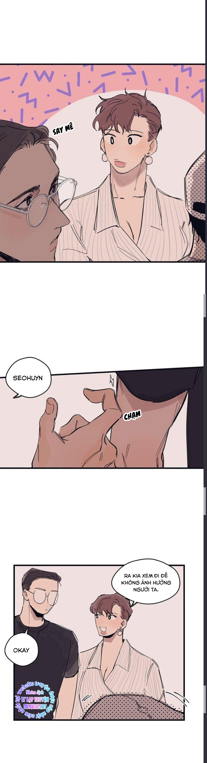 ngôi sao sáng của sàn diễn thời trang chapter 6 8