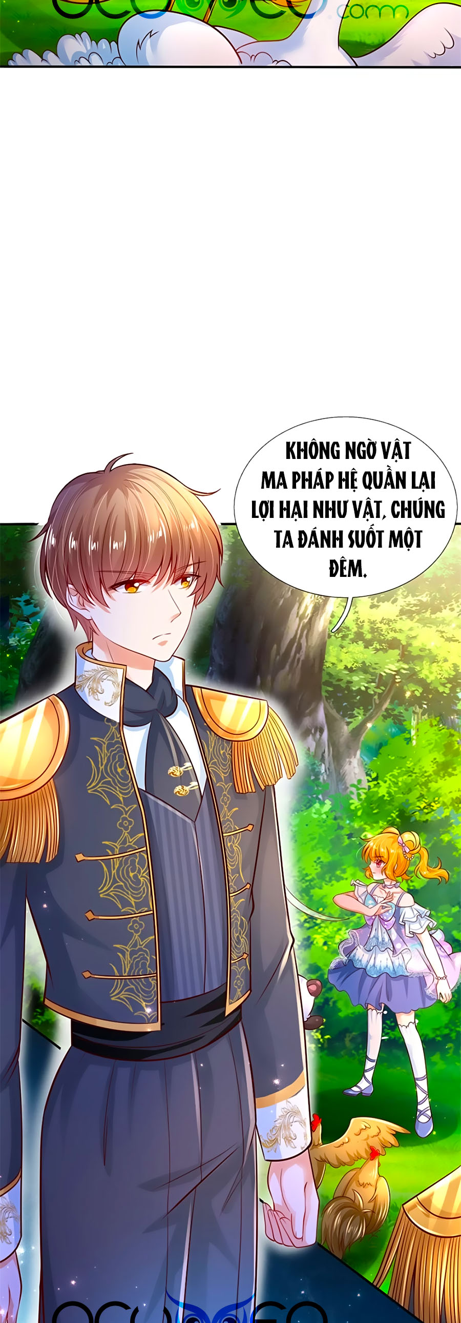 bỗng một ngày nọ trở thành con gái vua chapter 244 7