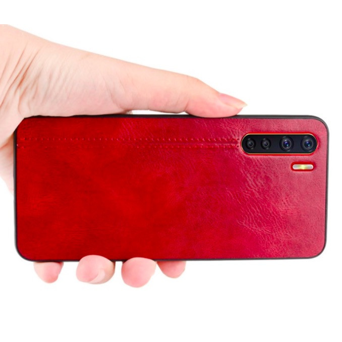 Ốp Lưng Da dành cho OPPO Reno 3