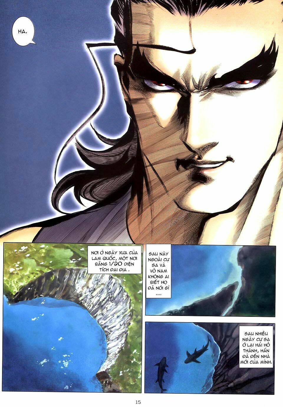 võ thần chapter 214 15