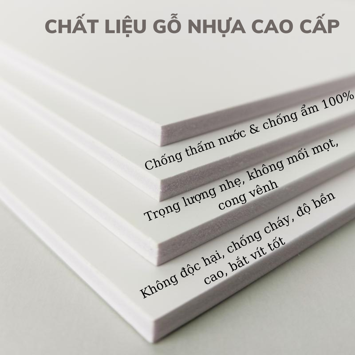 Giá Tài Liệu Để Bàn Văn Phòng Đựng Giấy A4 Gỗ Nhựa Cao Cấp, Khay Để Tài Liệu Đa Năng Không Cong Vênh Kích Thước 40*24*32 (cm)