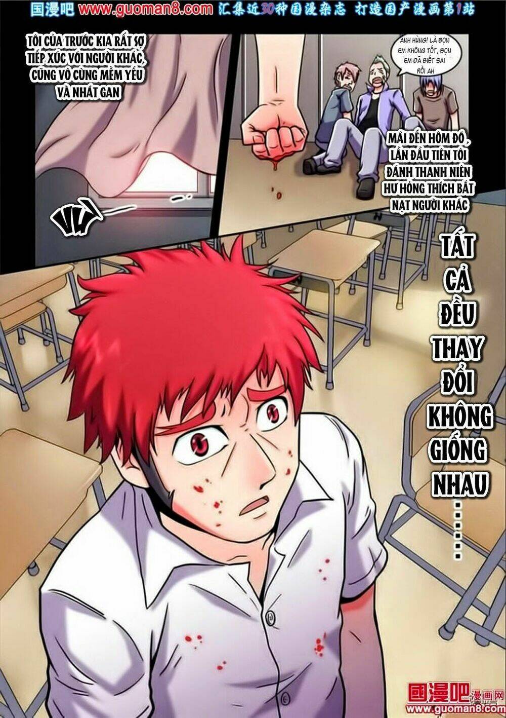 nhân cách tối cường chapter 15 2