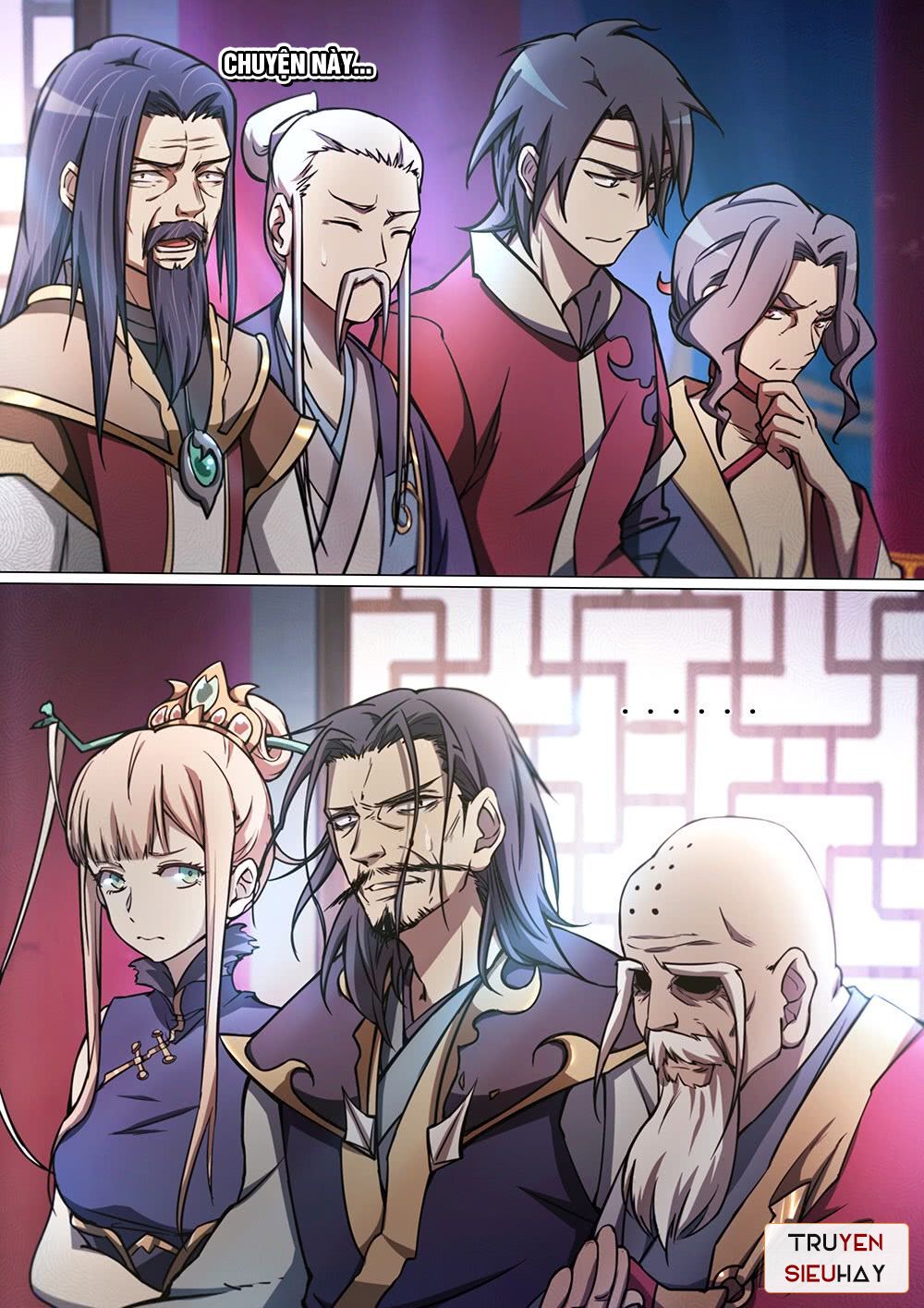 vạn cổ kiếm thần chapter 43 11