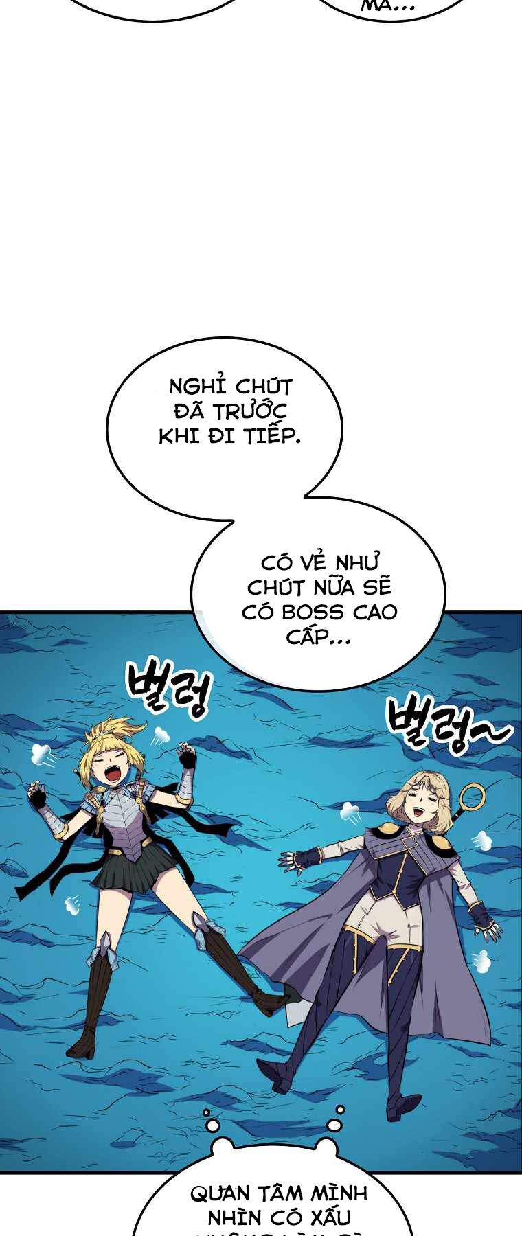 tôi thăng cấp trong lúc ngủ chapter 17 46