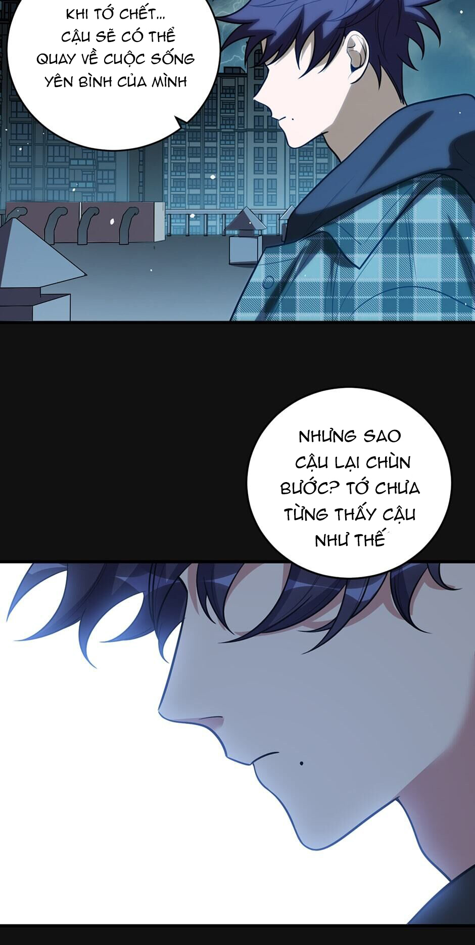 [16+] killing my love chapter 49.2 19