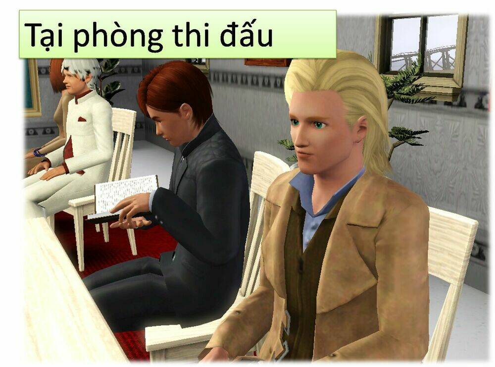 truyện sims: ai là vai chính? chapter 2 2